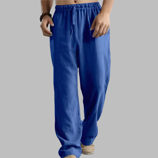 Cotton linen pants